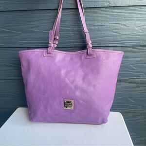 DOONEY & BOURKE Purple Lexington Dillen Sorrento Tote Shoulder Bag